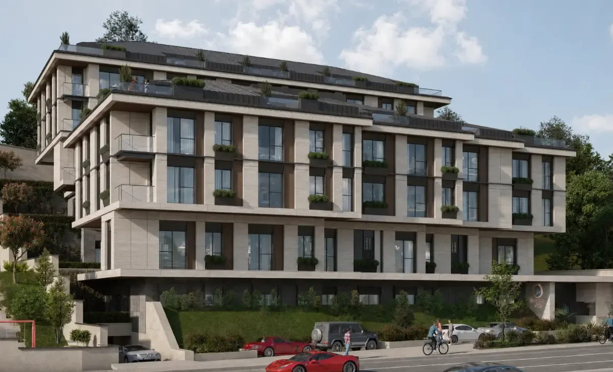 Elysium Residence Çubuklu kat planı